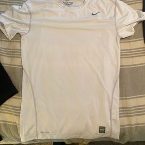 (2) Nike Pro Compression Shirt Lot